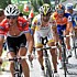 Frank Schleck pendant la dixime tape du Tour de France 2008